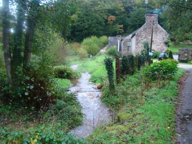 Moulin De La Civiere Panzió Kergrist-Moelou Kültér fotó