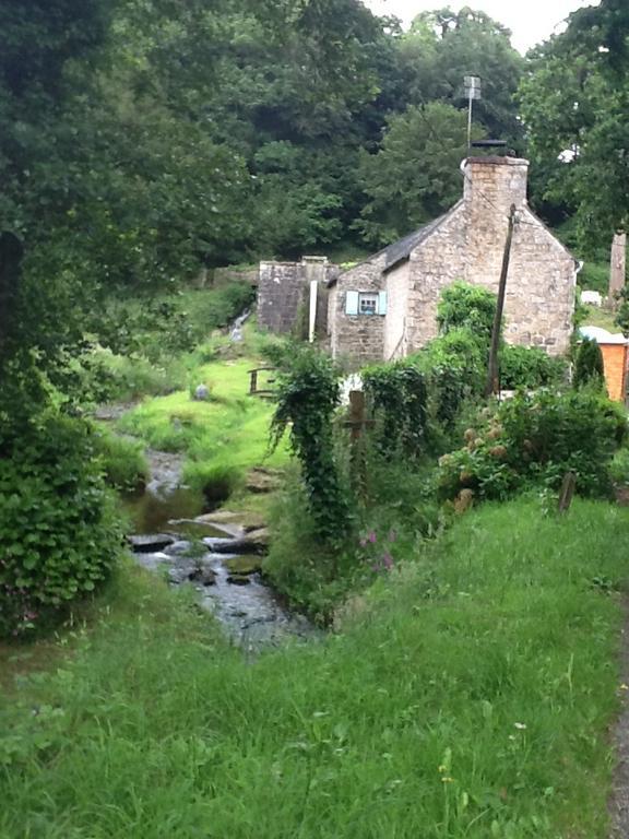 Moulin De La Civiere Panzió Kergrist-Moelou Kültér fotó