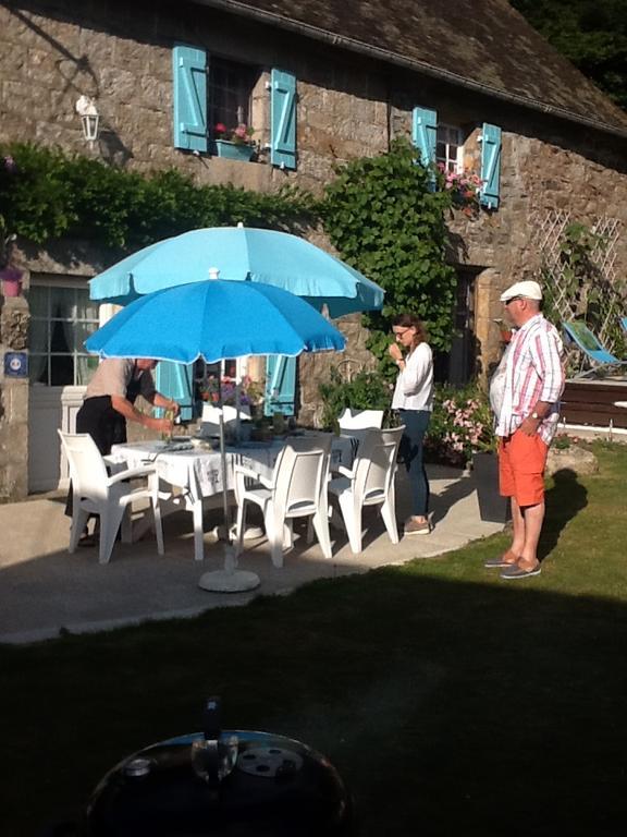 Moulin De La Civiere Panzió Kergrist-Moelou Kültér fotó