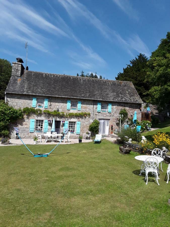 Moulin De La Civiere Panzió Kergrist-Moelou Kültér fotó